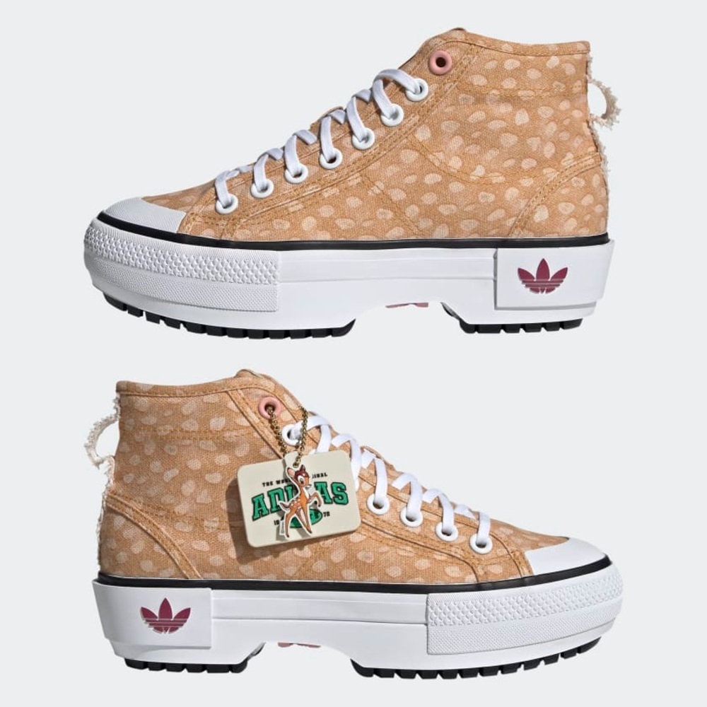 🆕 Brand New adidas Nizza Trek Bambi Women’s 6